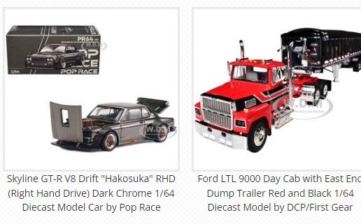 Diecast Models