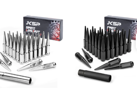 Automotive lug nuts
