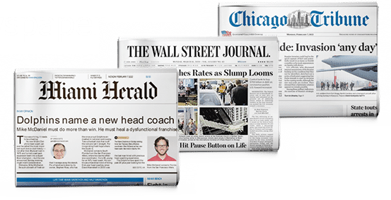 Discount Newspapers